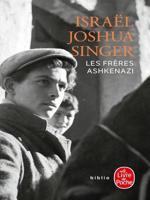 cover image of Les Frères Ashkenazi